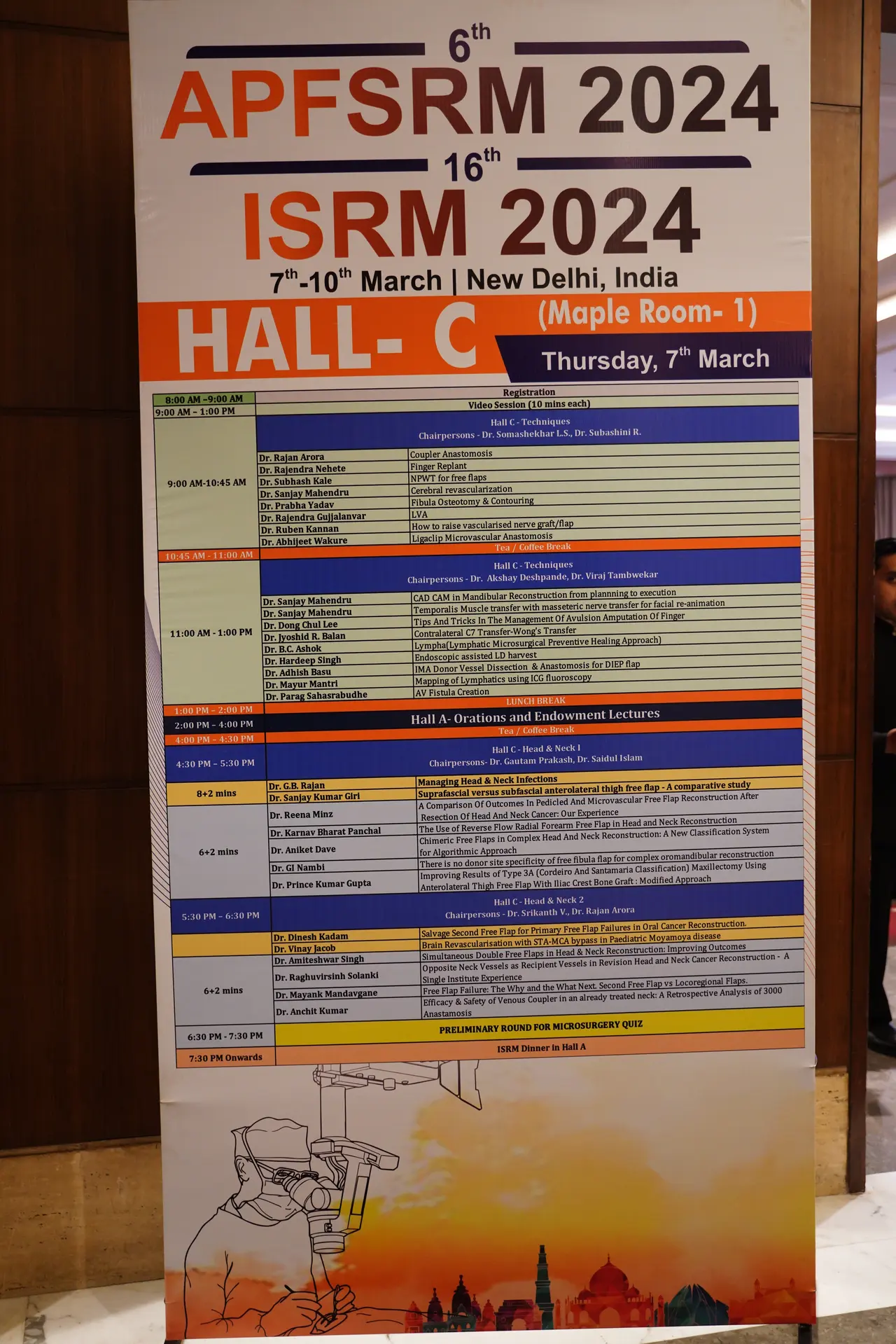 Indian Foot and Ankle Society - Day 1 - Hall C & D